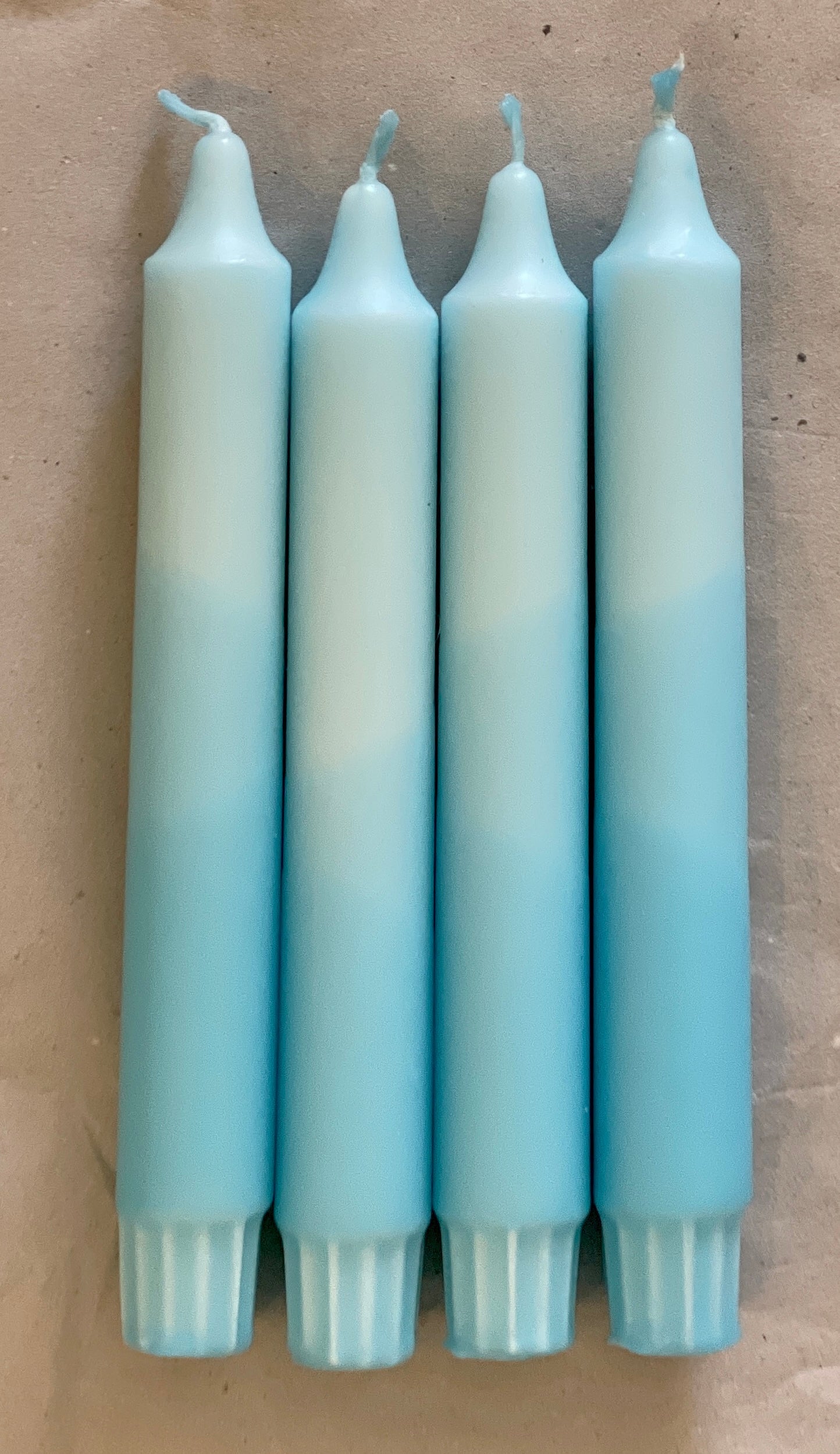 Kerzen - DipDye verschiedene Farben