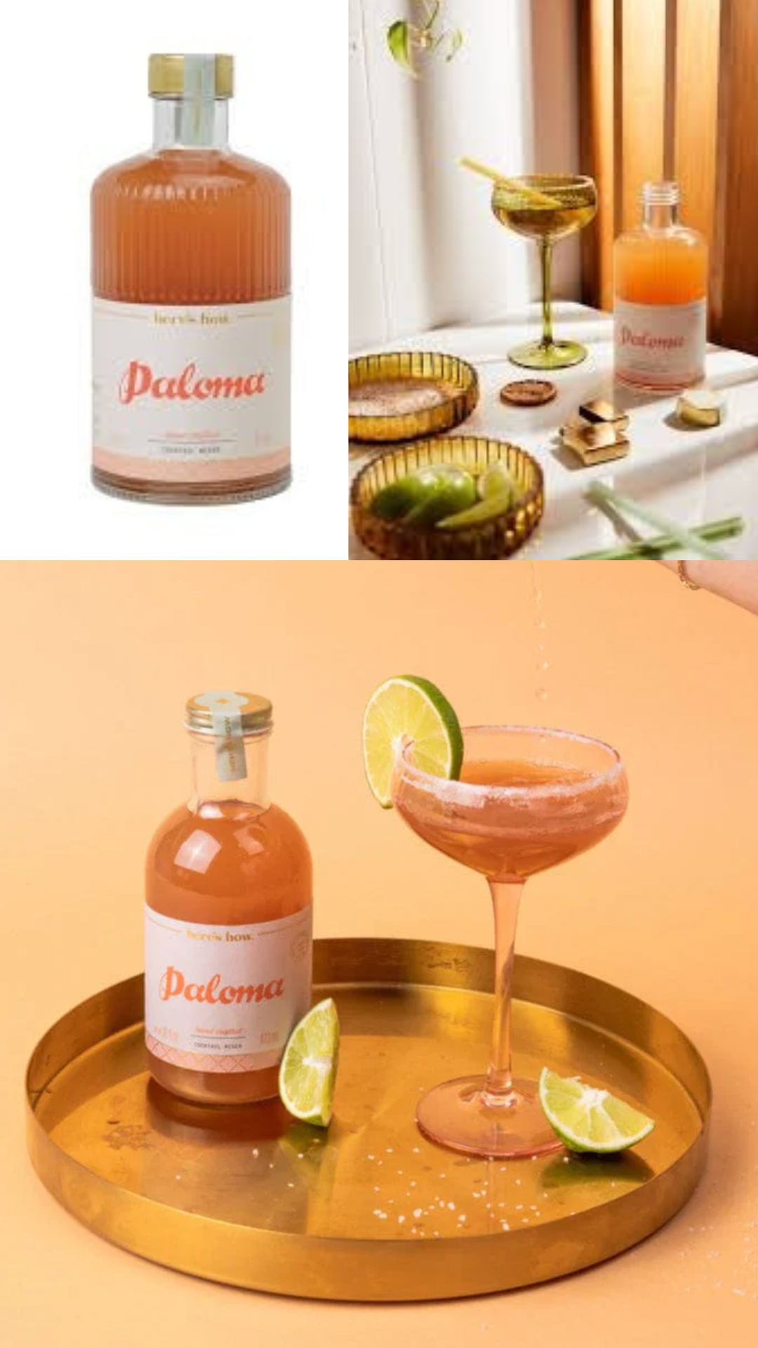 Paloma, Cocktail-Mixer