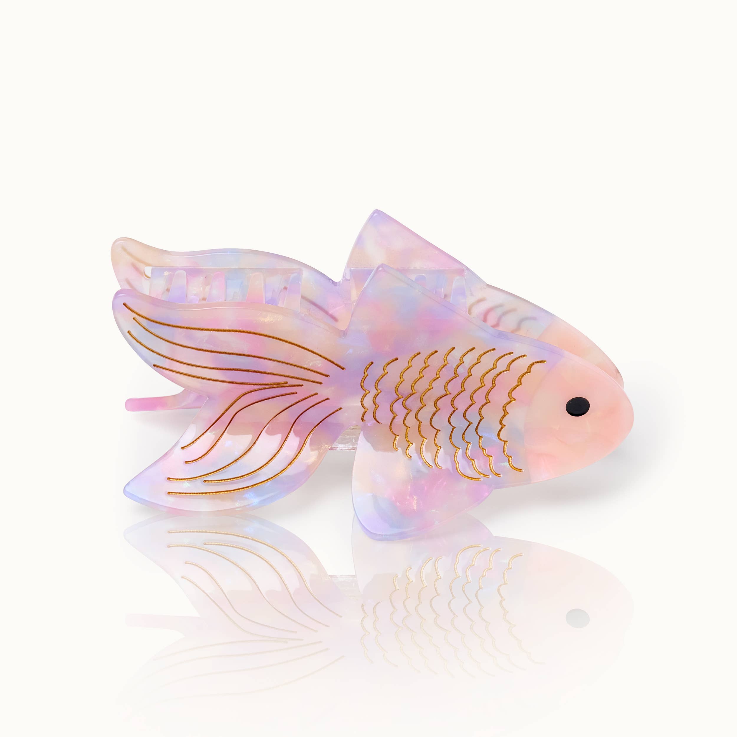 Haarspange Fisch