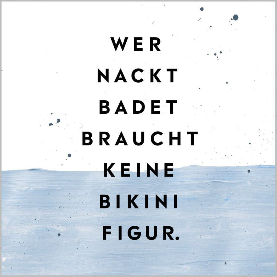 Papierservietten 25 x 25 cm mit Spruch – 20 Stück