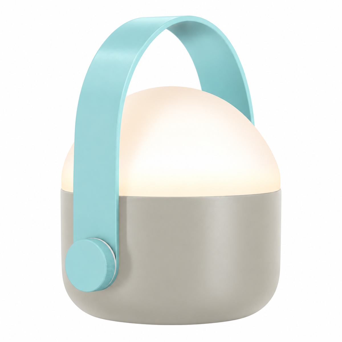Ole Mini – LED-Akku-Leuchten im 3er-Set, Blau/Türkis/Mint 4