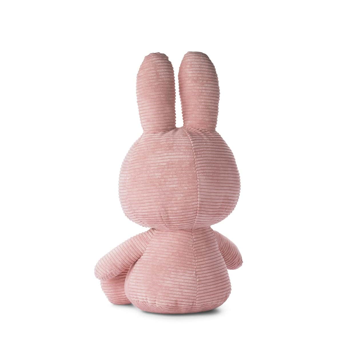 Miffy Kuscheltier Cord 70 cm – Rosa – Ansicht 2 von 3
