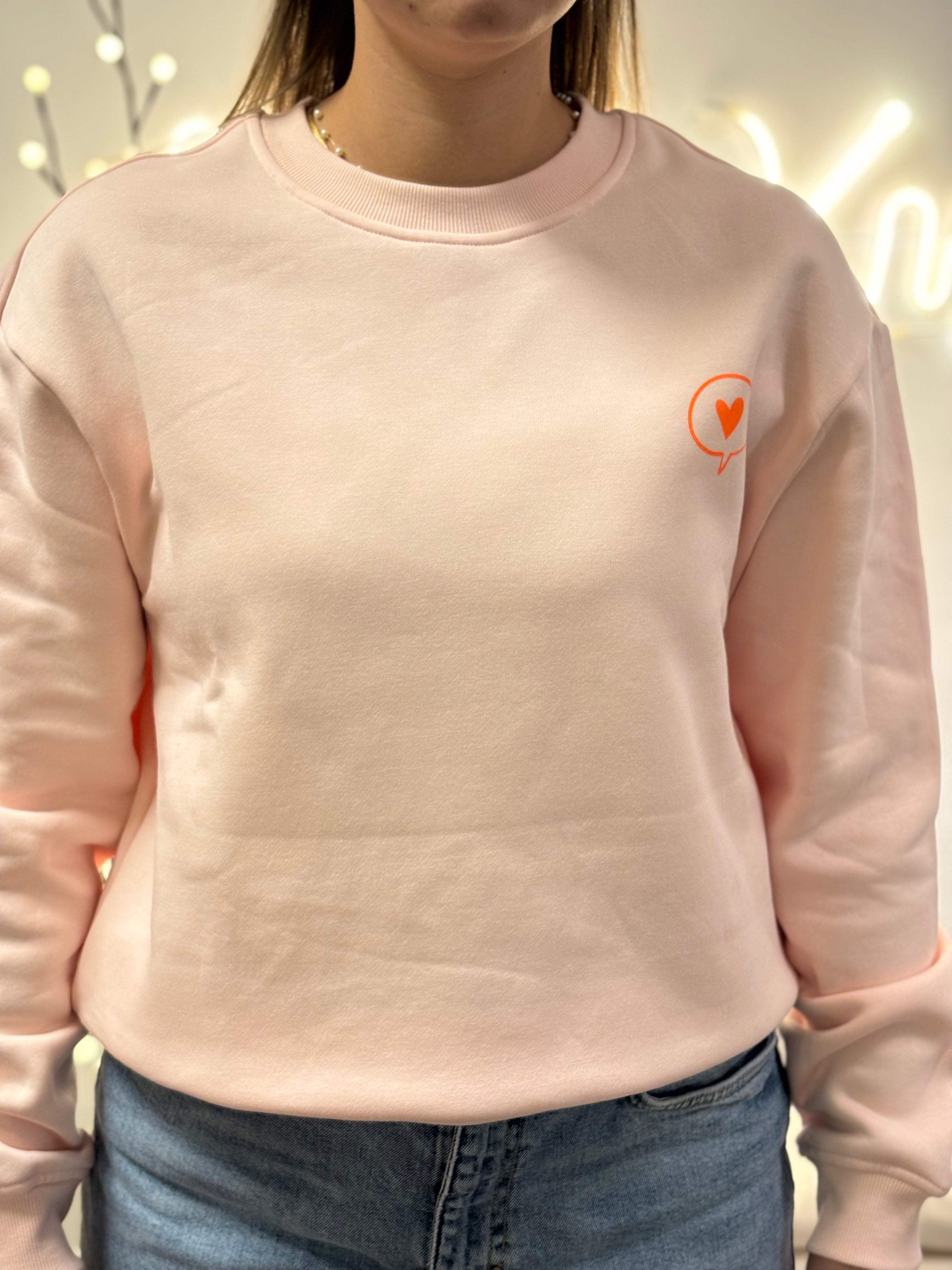 DG Sweatshirt, Rose