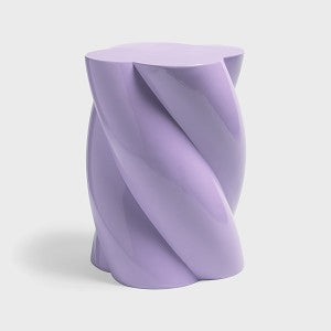 Beistelltisch, marshmallow lila