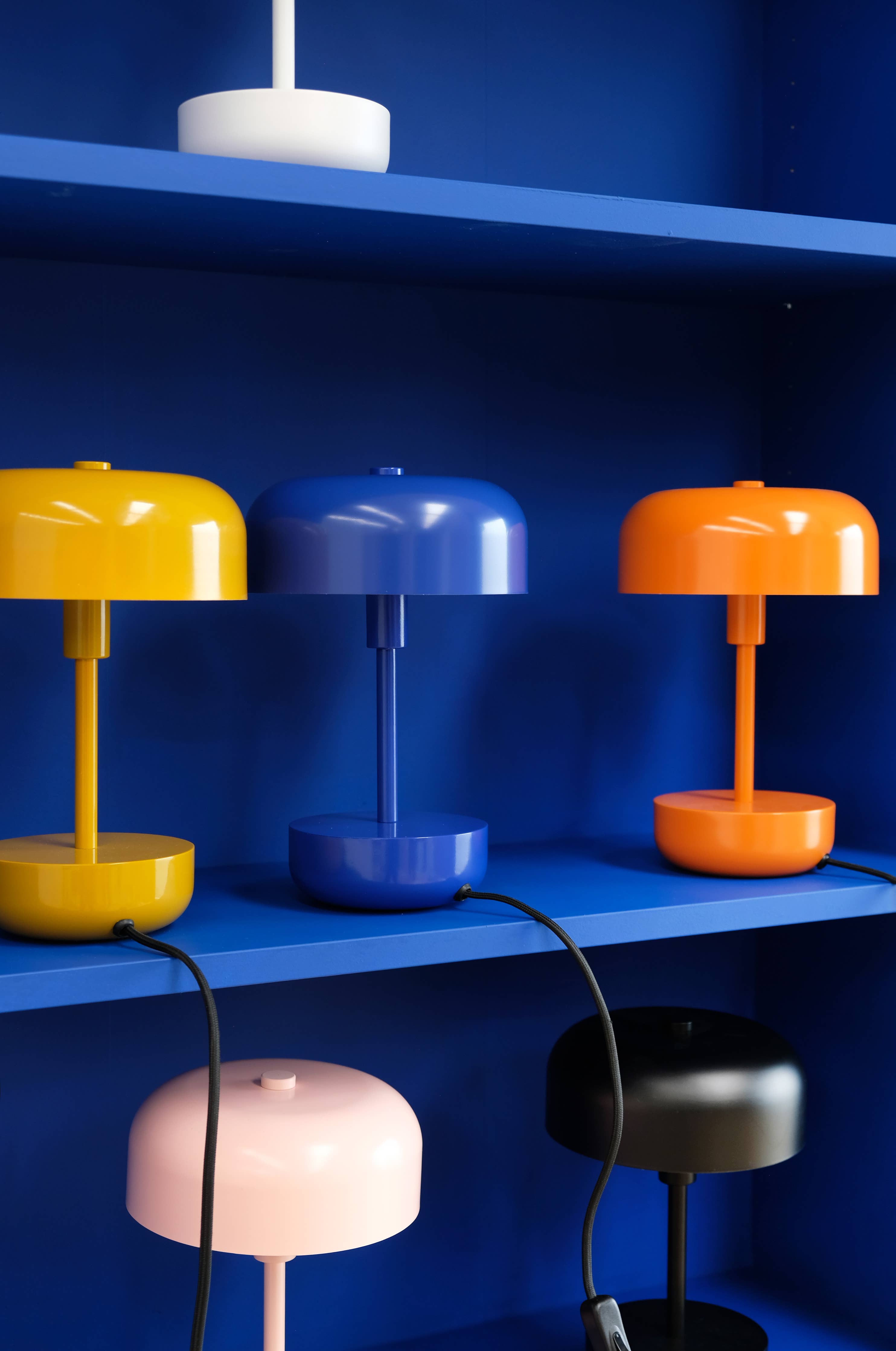 Dyberg Larsen Haipot Curry gelbe Tischlampe