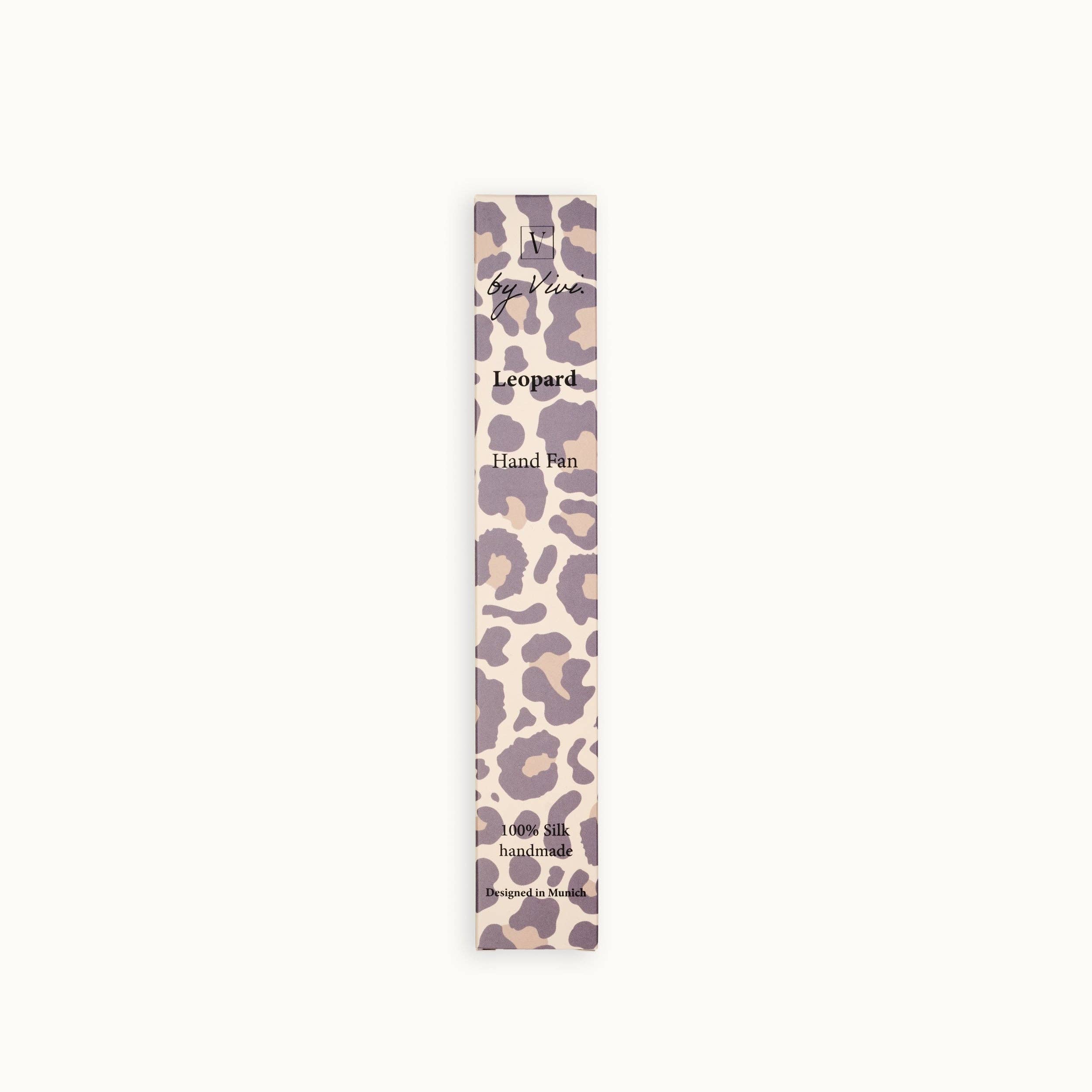 Fächer Leopard