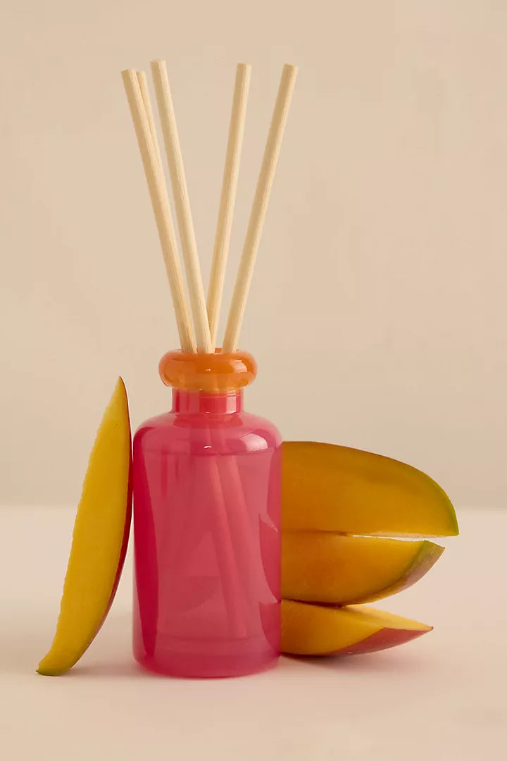 Raumduft mit Stäbchen / Glas Diffuser, verschieden