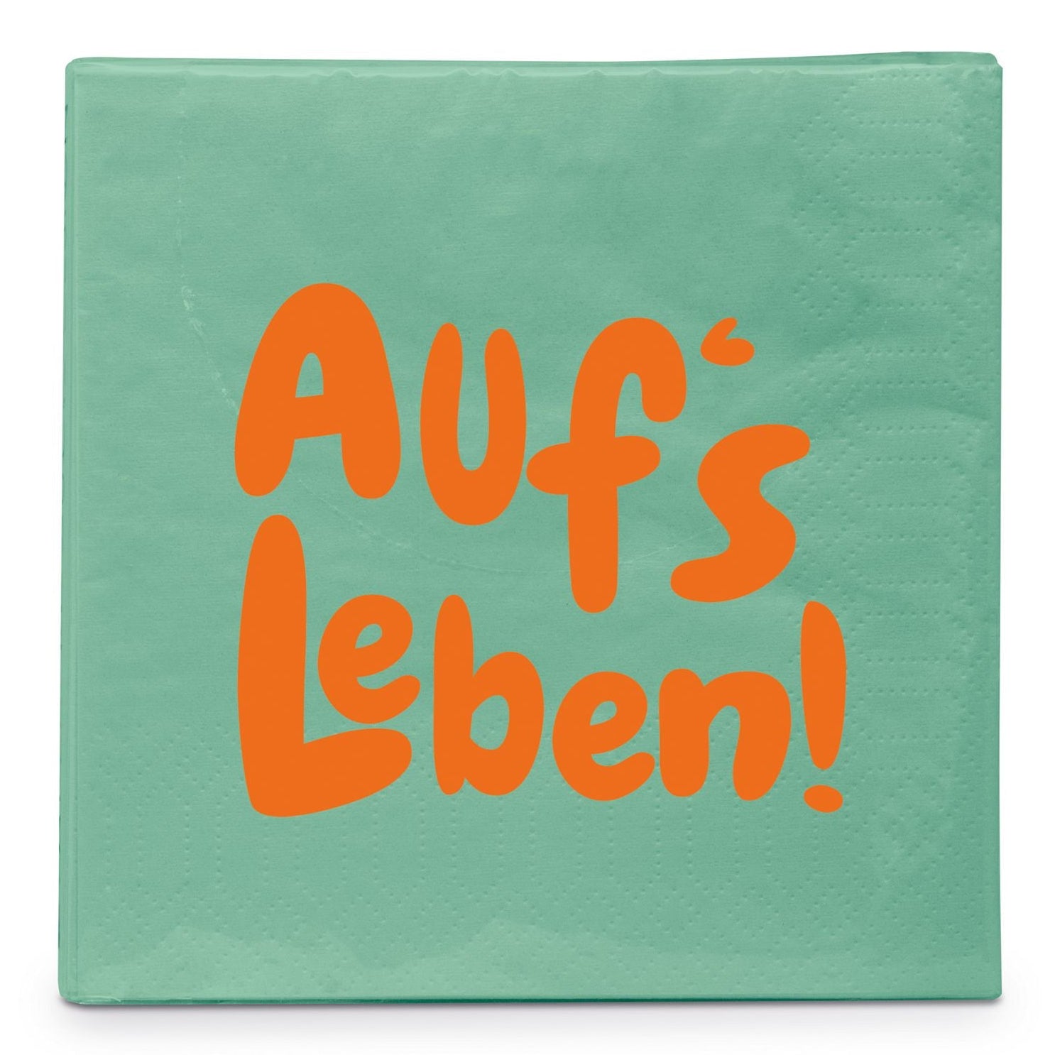 Papierservietten 25 x 25 cm mit Spruch – 20 Stück