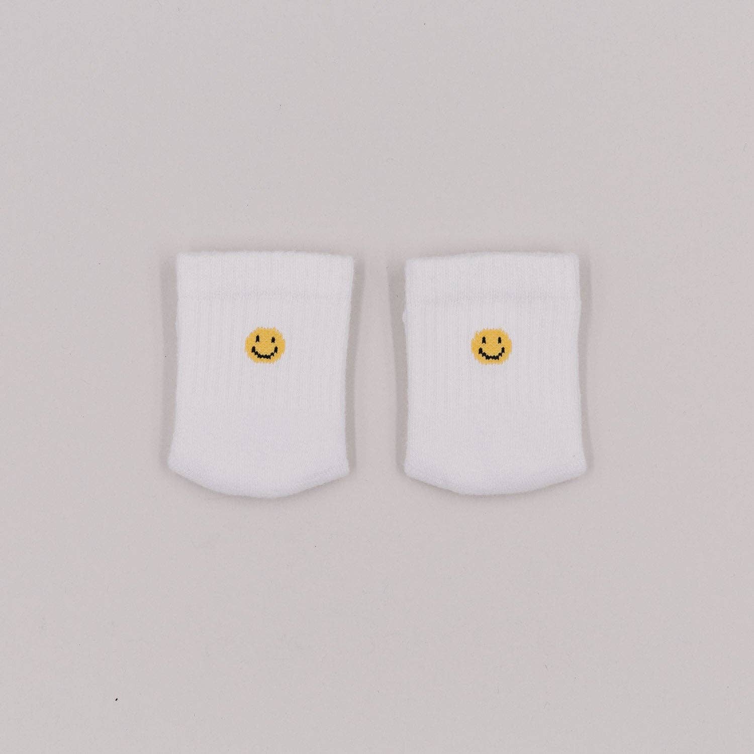 Babysocken Smiley