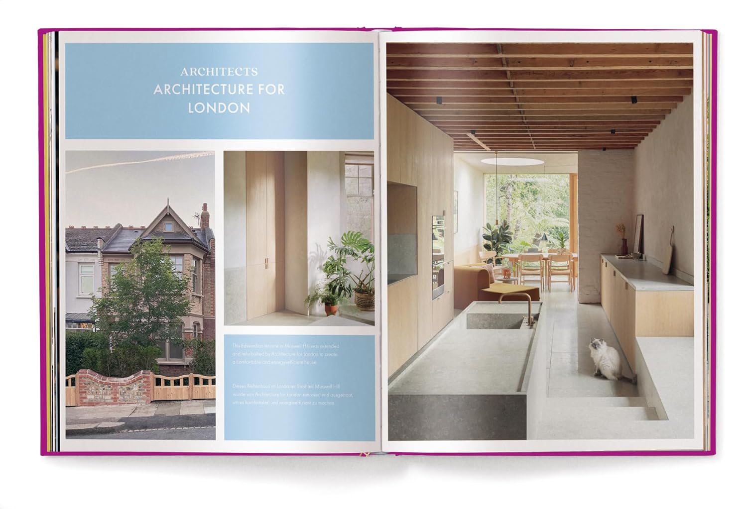 Interieur Bücher, verschiedene Stile