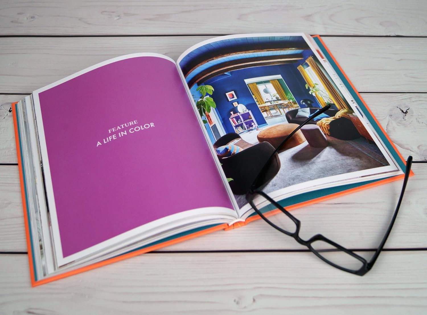 Interieur Bücher, verschiedene Stile