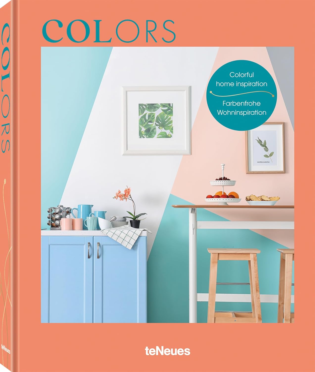 Interieur Bücher, verschiedene Stile