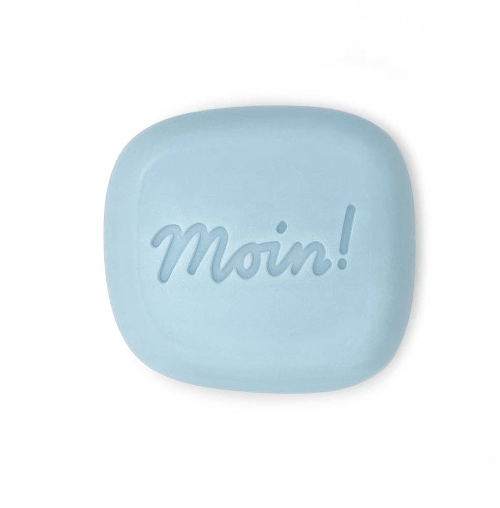 Moin - die kleine blaue Moinseife