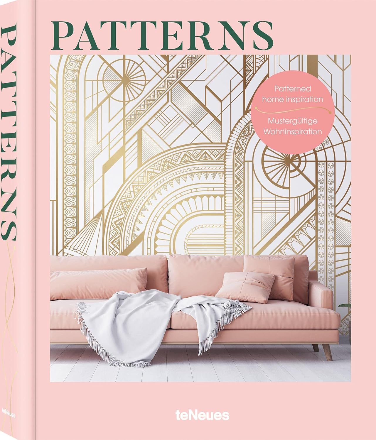 Interieur Bücher, verschiedene Stile