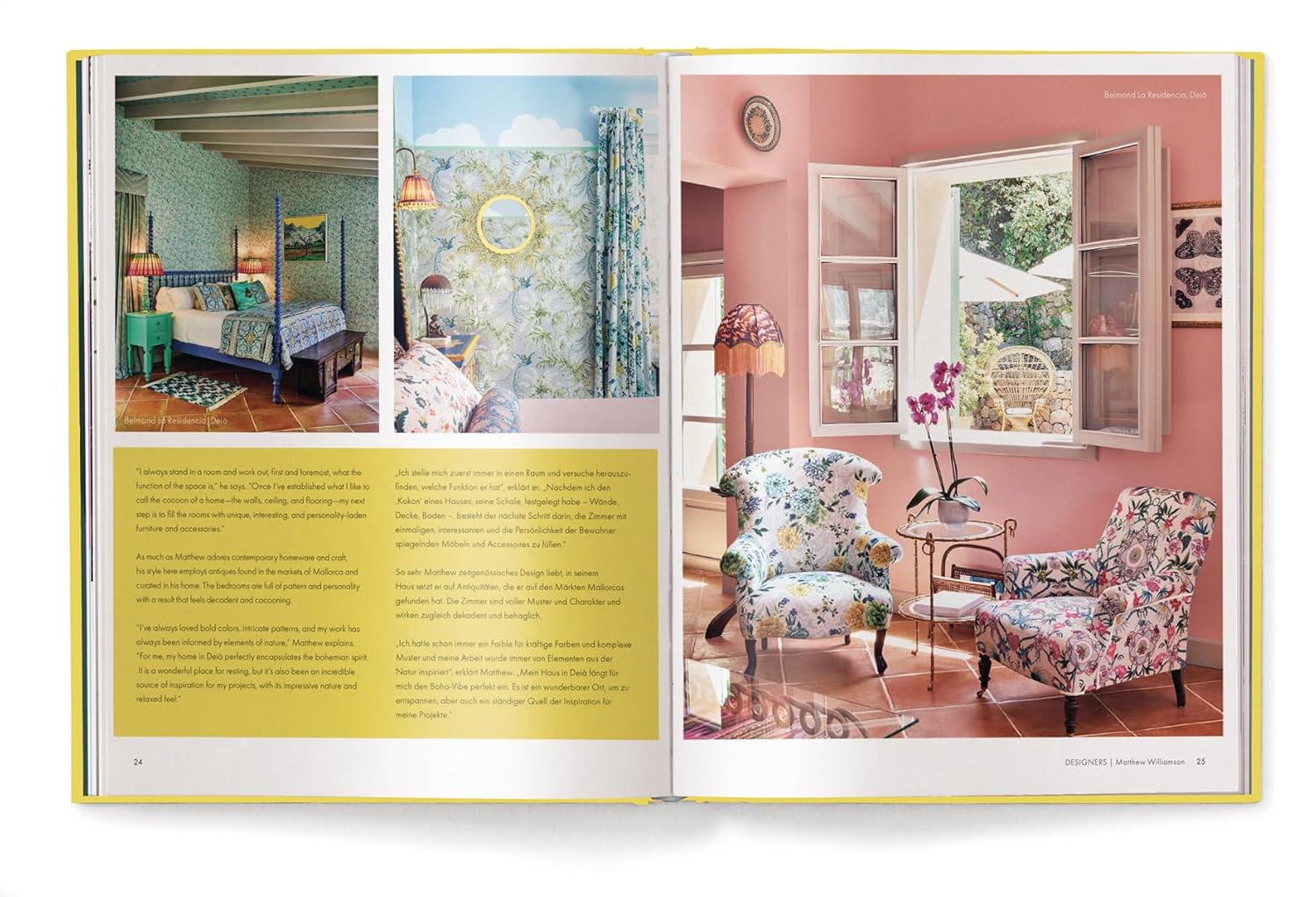 Interieur Bücher, verschiedene Stile