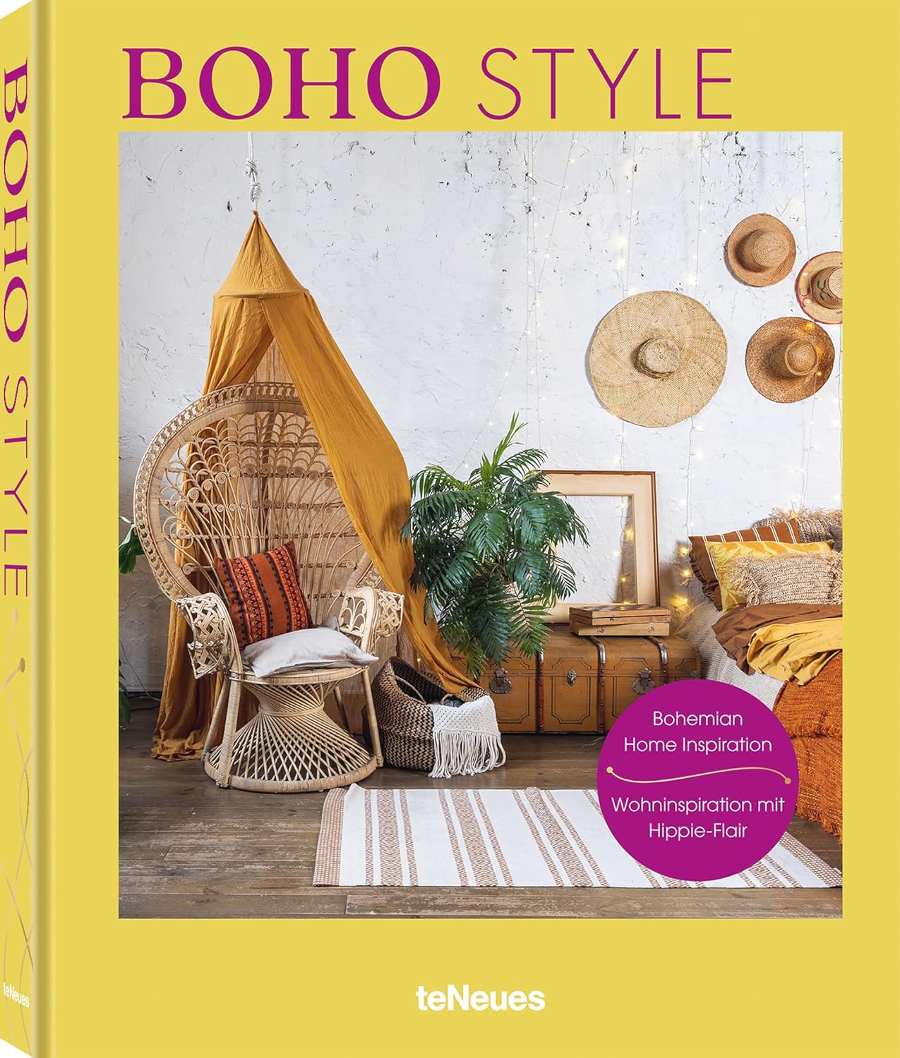 Interieur Bücher, verschiedene Stile