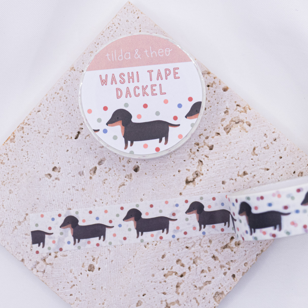 Washi Tape Dackel – Ansicht 7 von 8