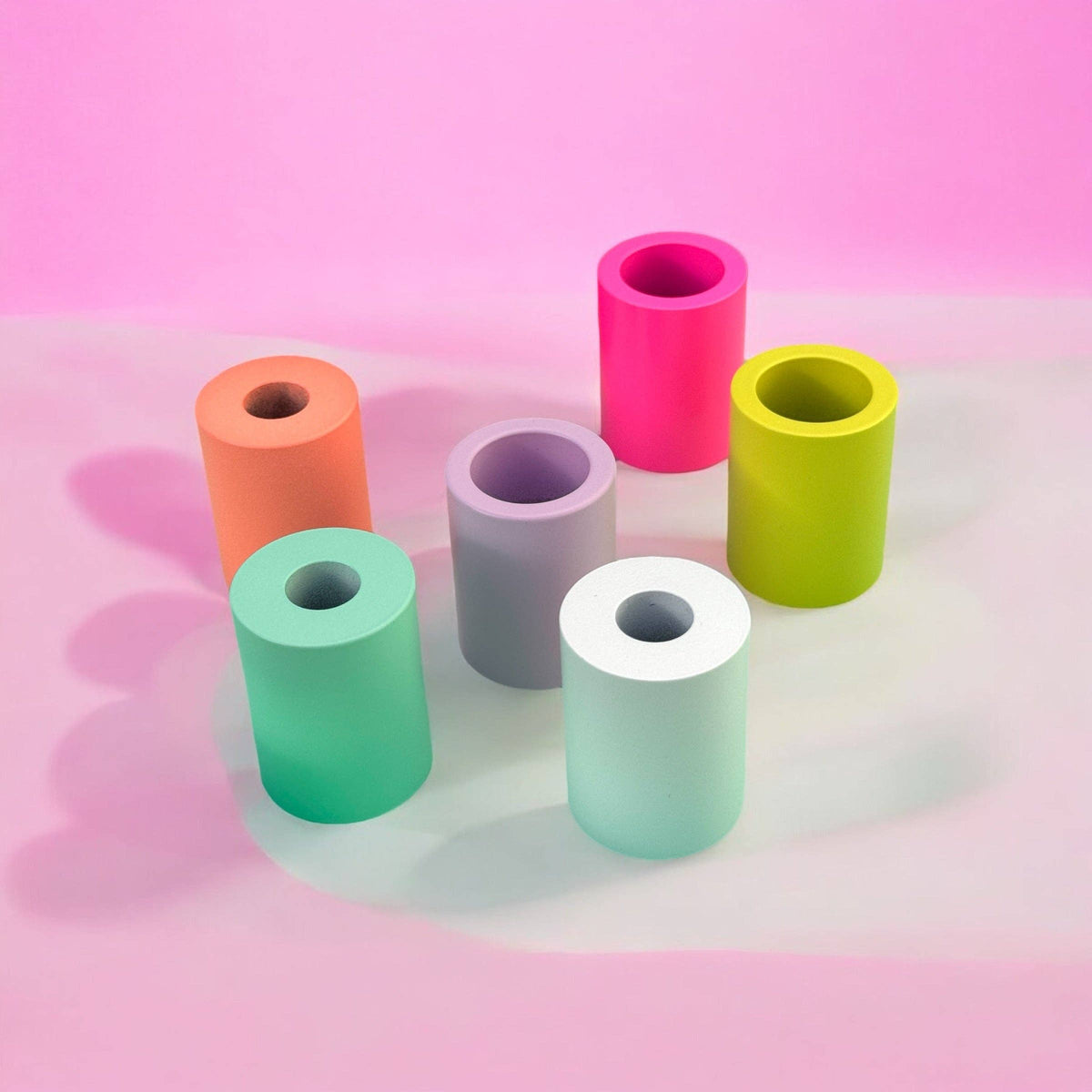 Flipper Tube, Kerzenhalter-Starterset