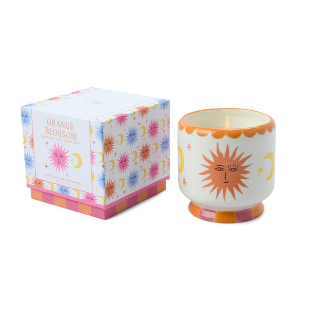 Duftkerze, orange Blossom