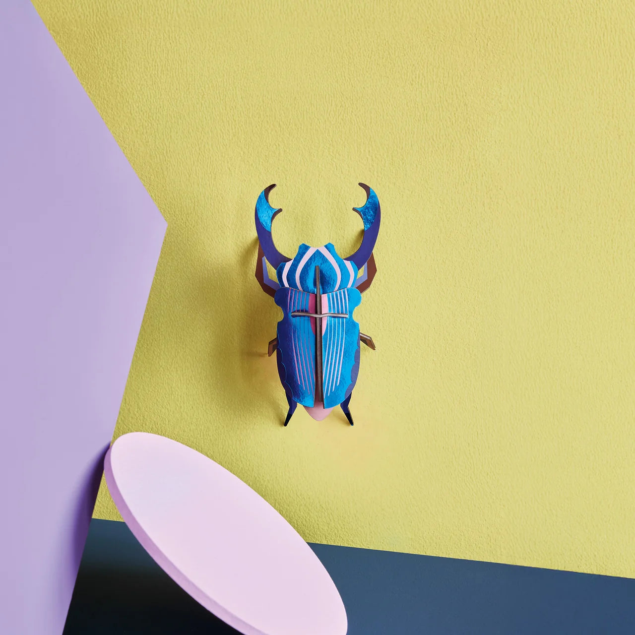 Azure Stag Beetle, Wall Art – Ansicht 2 von 3