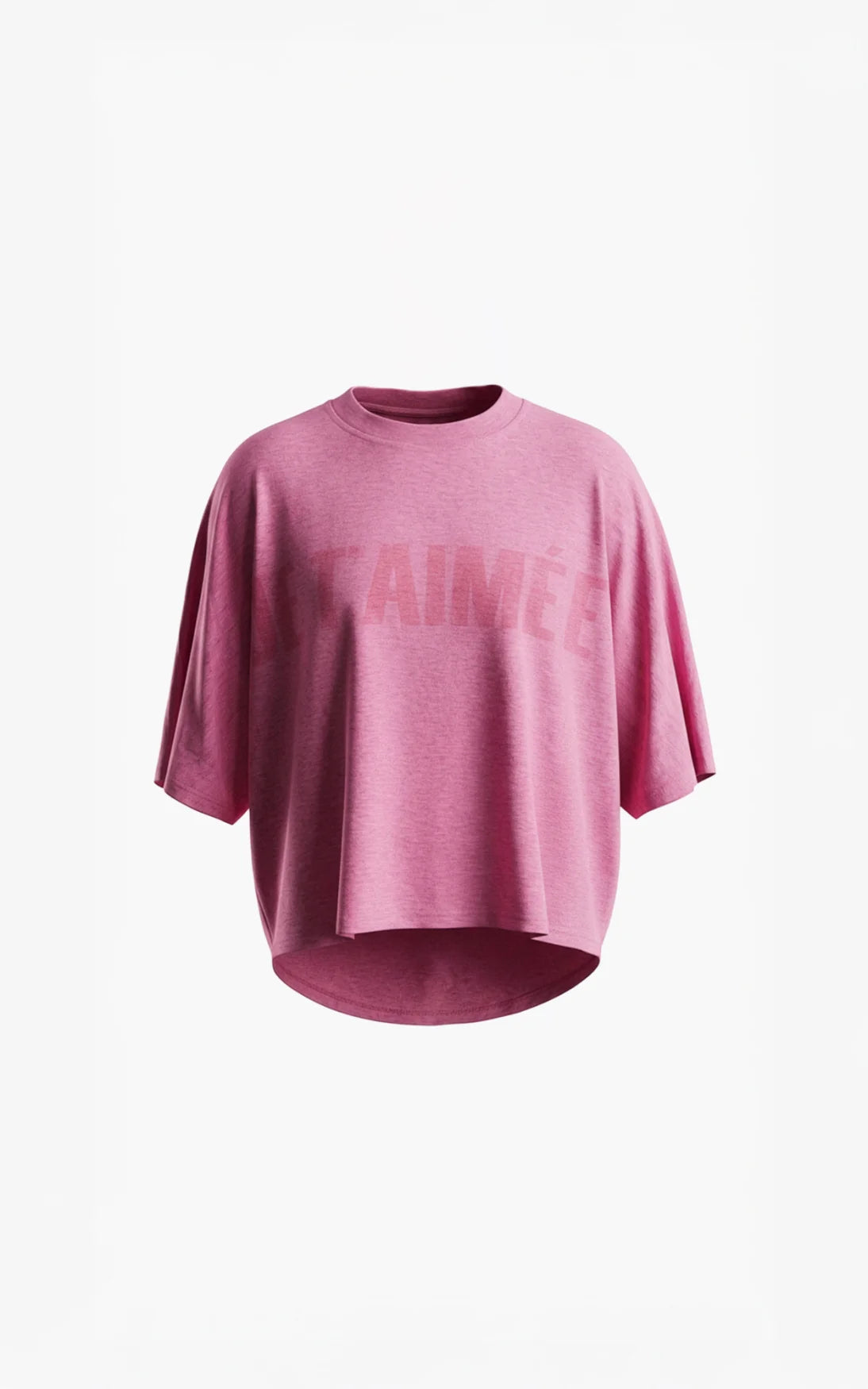 T-shirt, verschiedene Farben meliert
