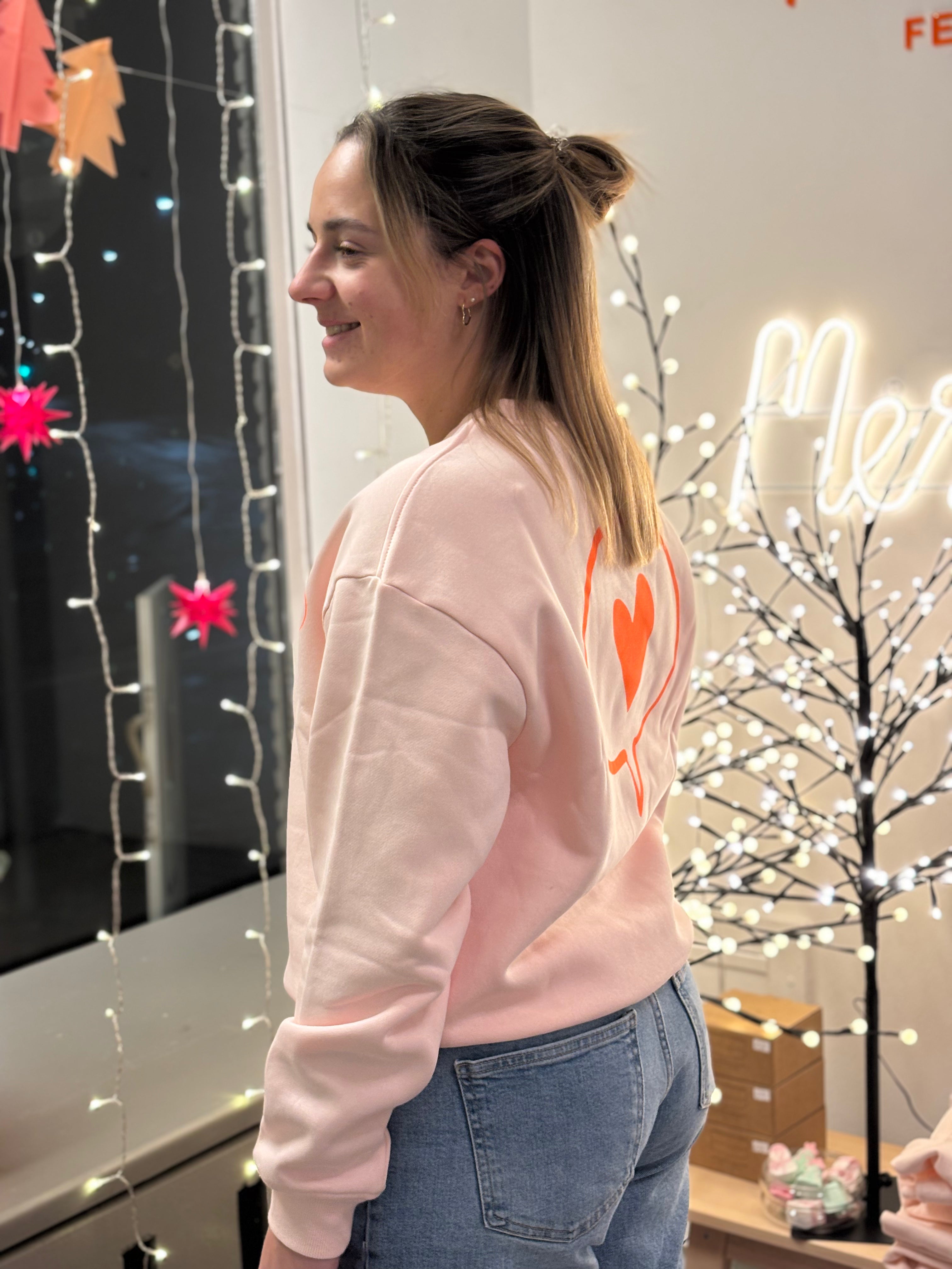 DG Sweatshirt, Rose
