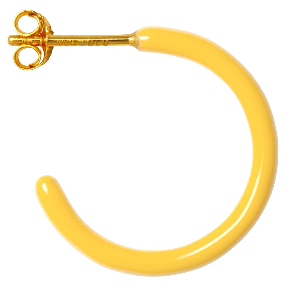 Creolen, Color Hoops Medium Paar