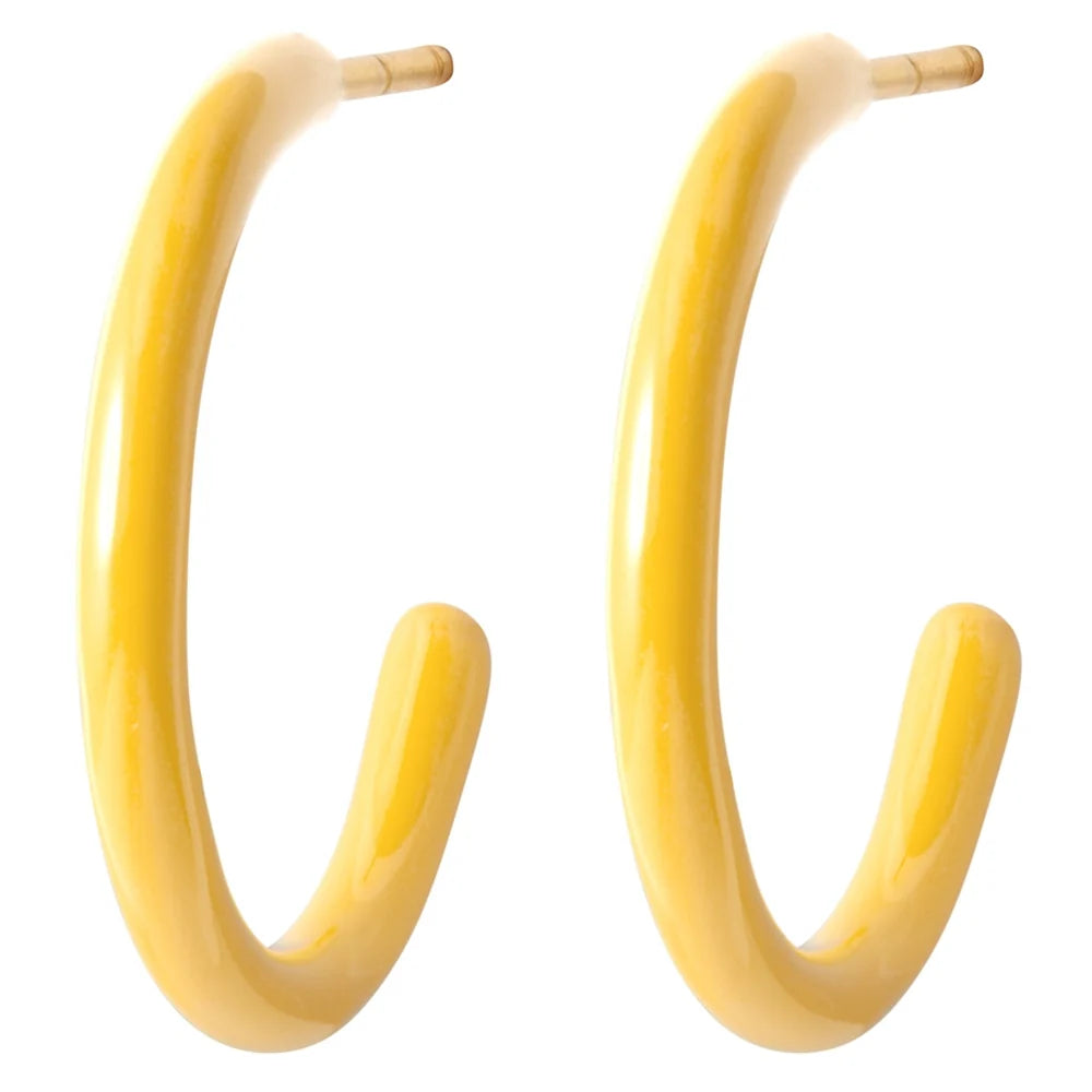 Creolen, Color Hoops Medium Paar