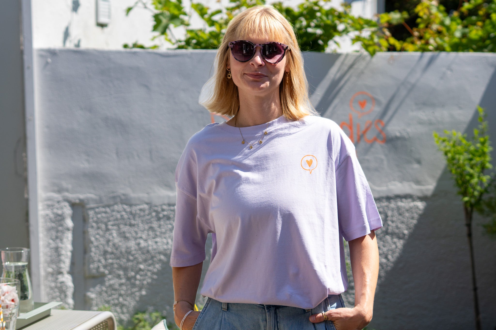 DG Shirt, lila