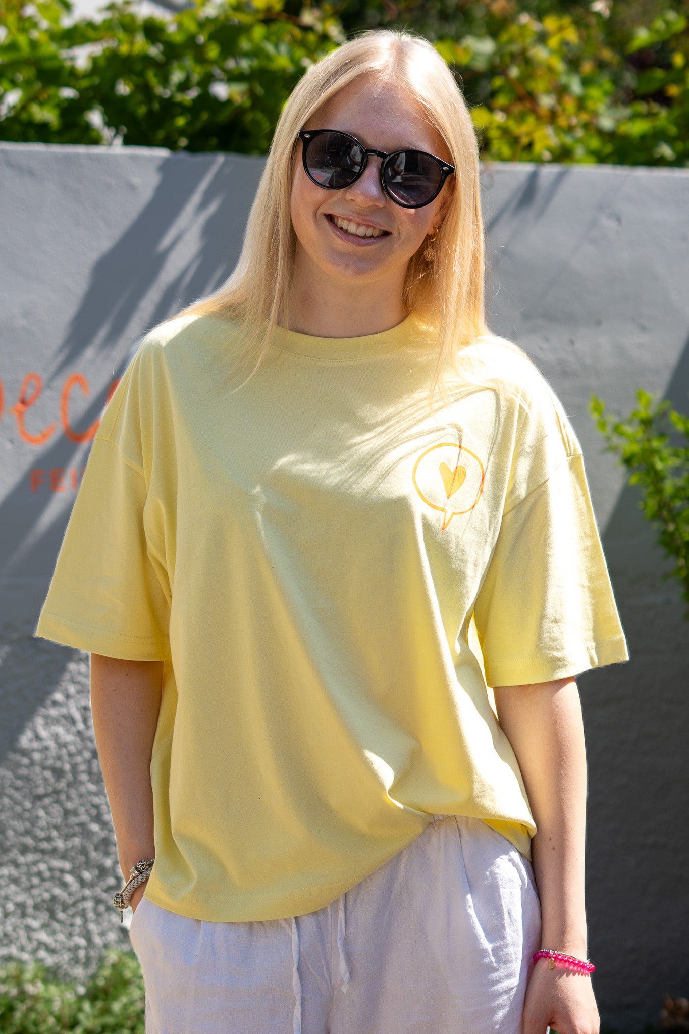 DG T-Shirt, gelb