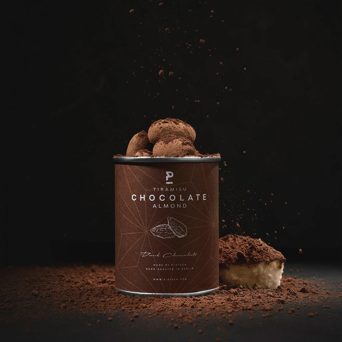 Mandel - Dunkle Schokolade mit Tiramisu 4