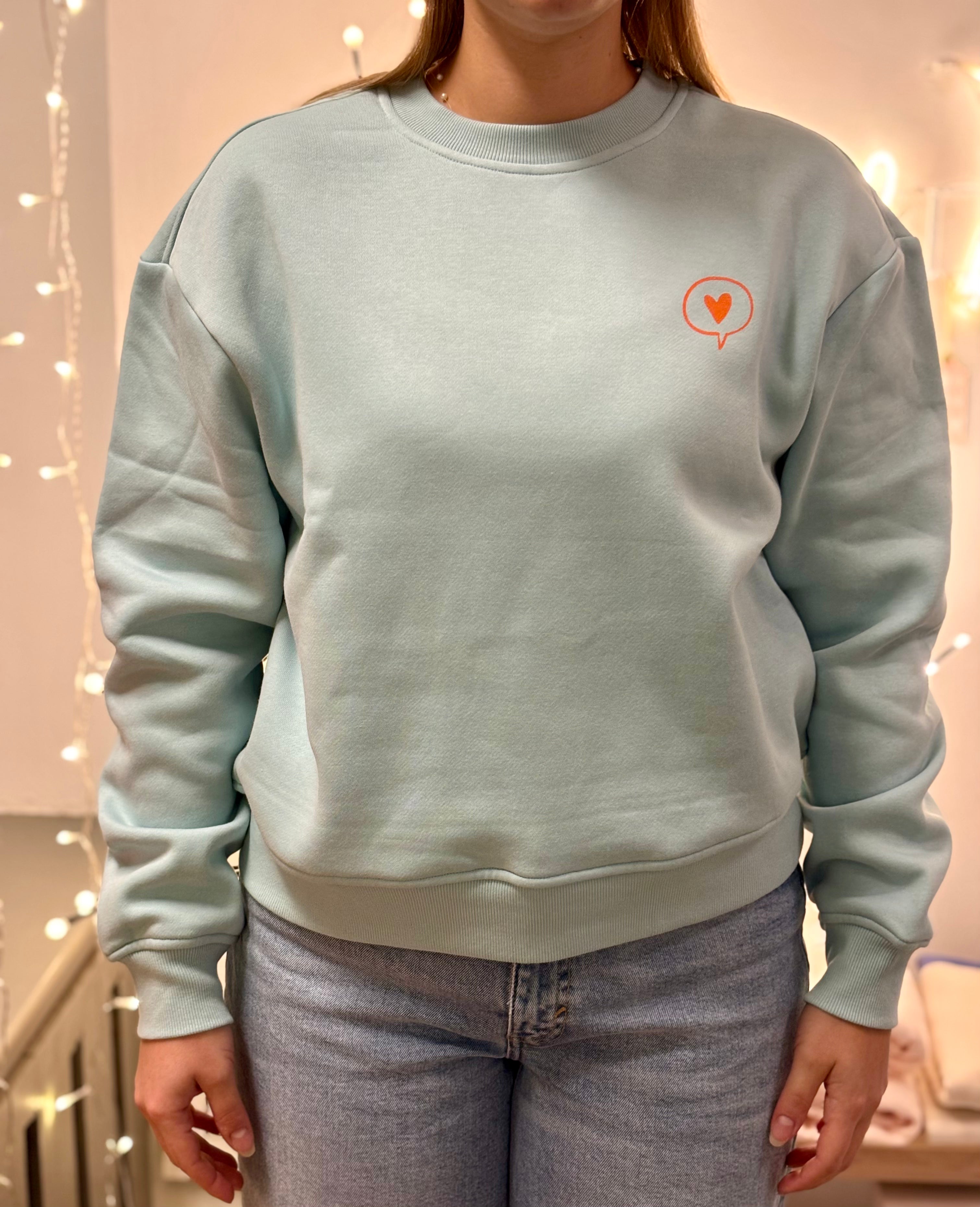 DG Sweatshirt, Ocean Blue