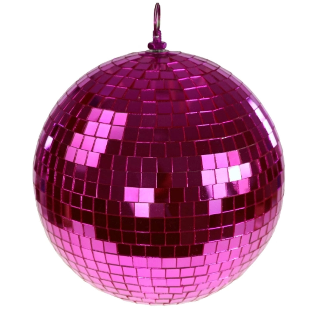 Discokugel groß 20 cm, verschiedene Farben