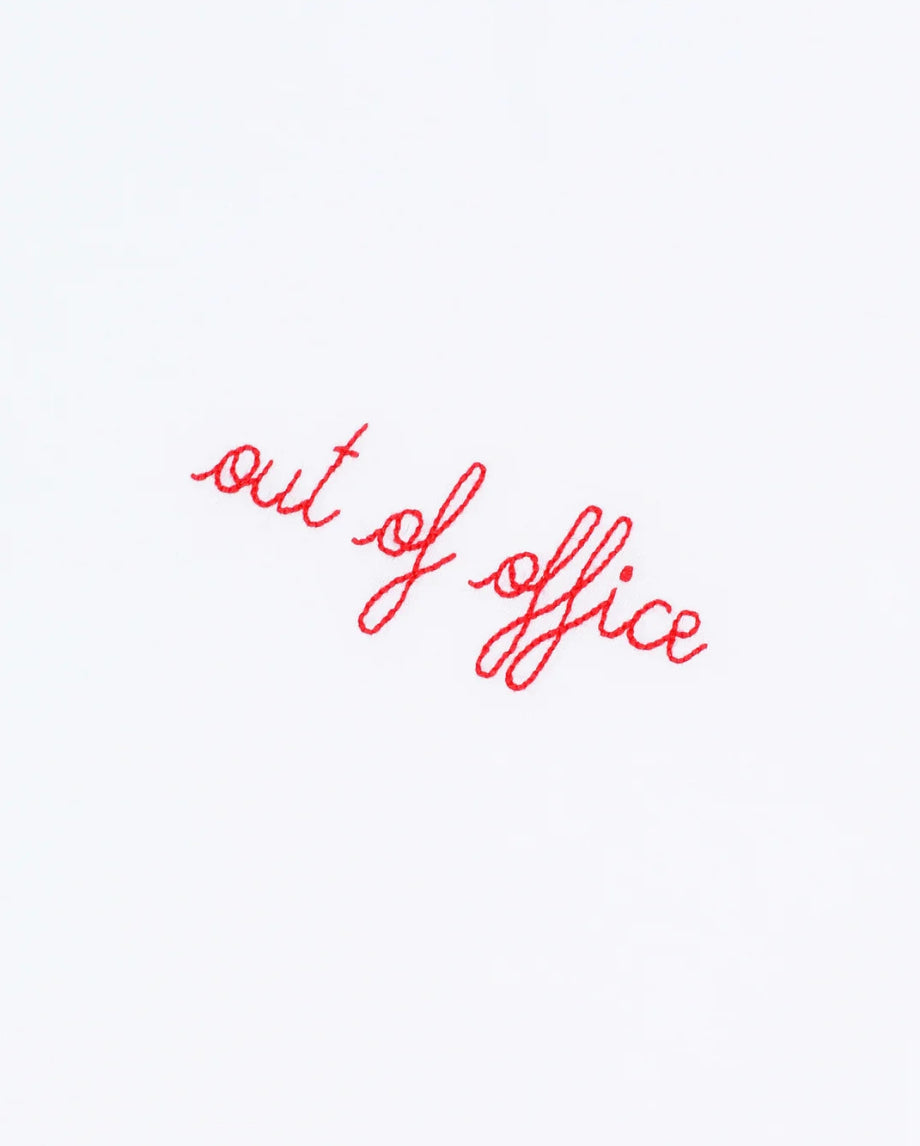 T-Shirt, out of Office, verschiedene Größen