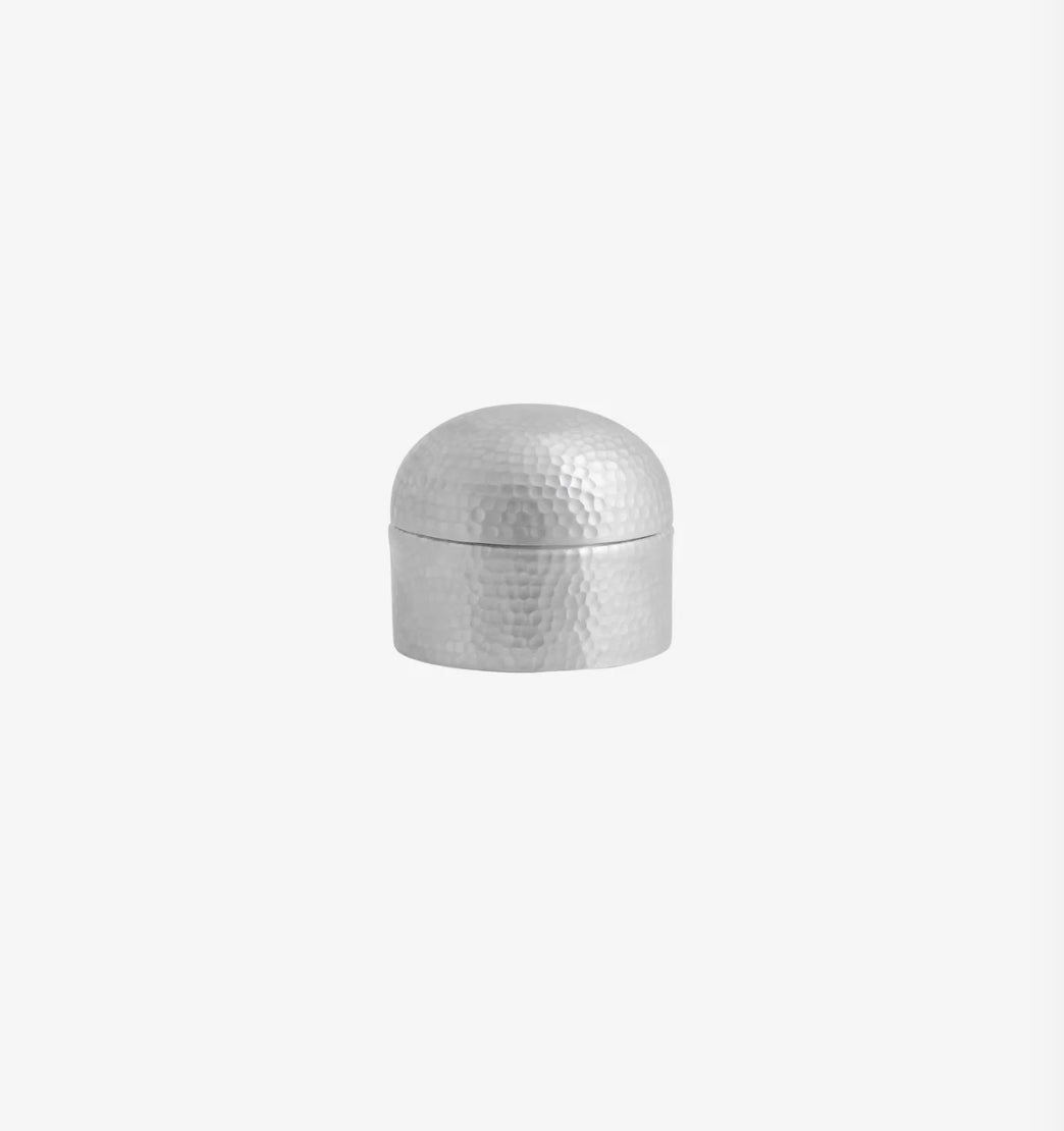 Dose, silber
