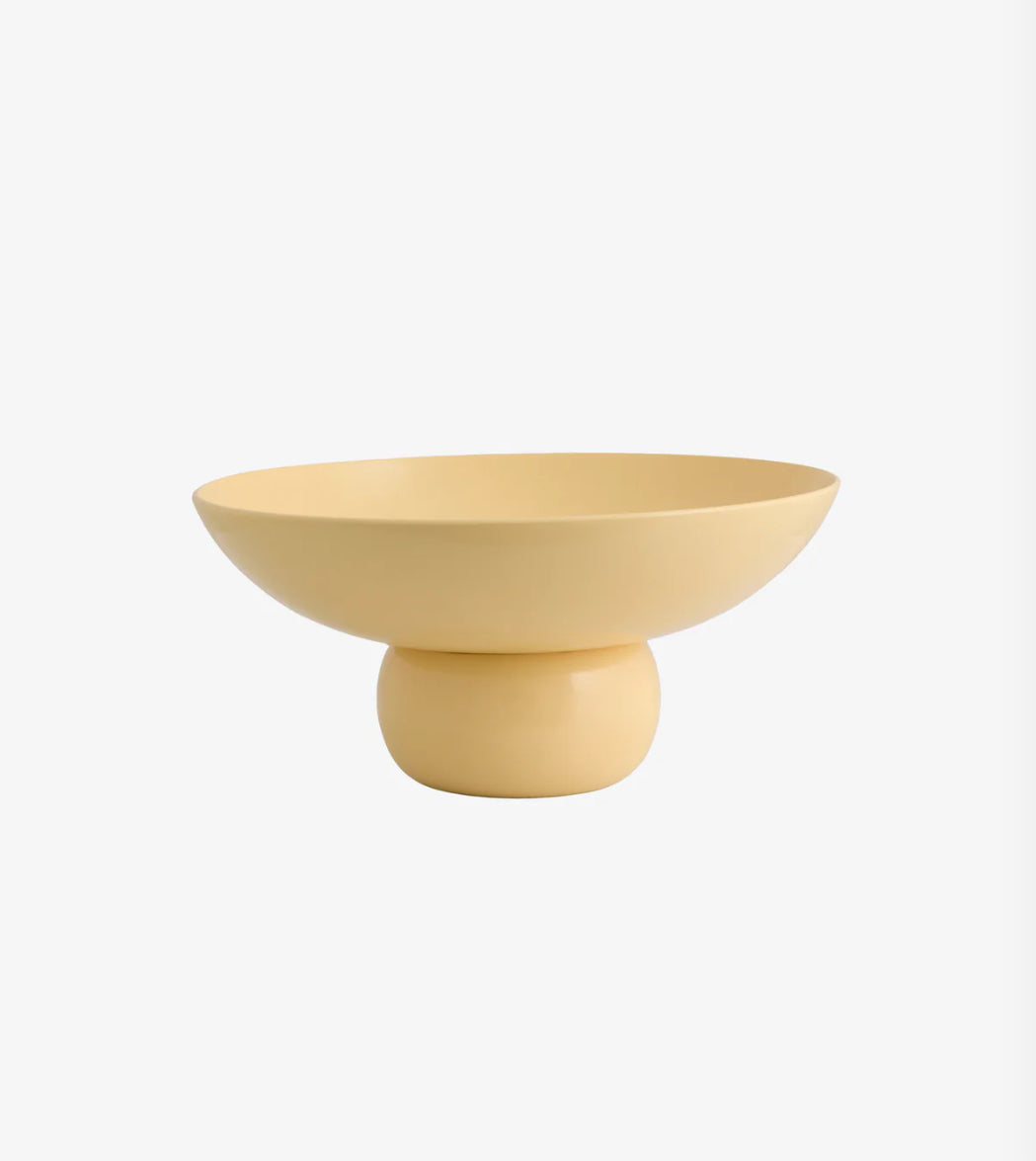 Dekoschale, butteryellow