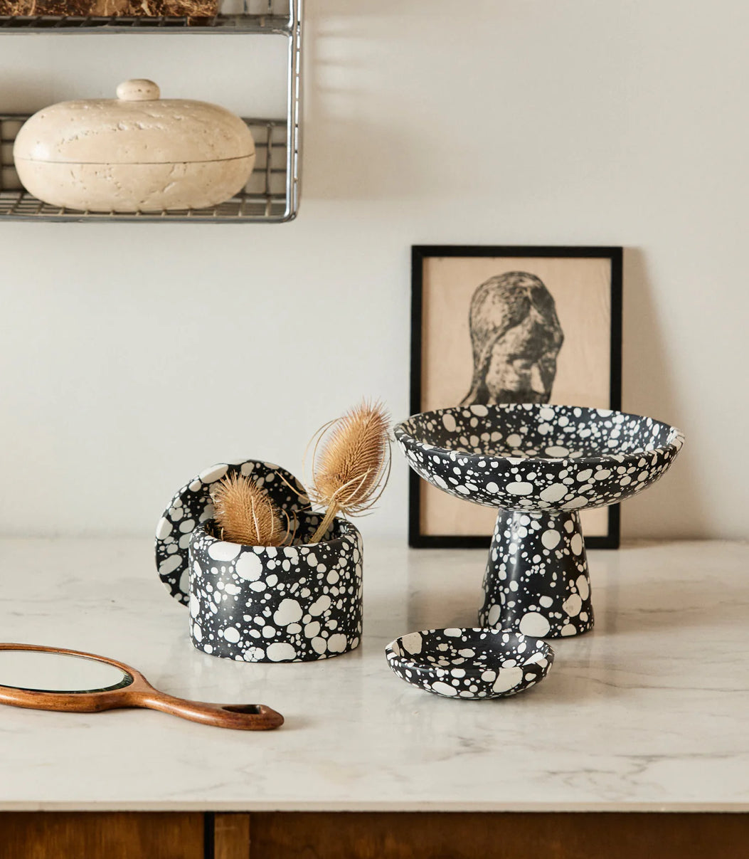 Etagere, Terrazzo