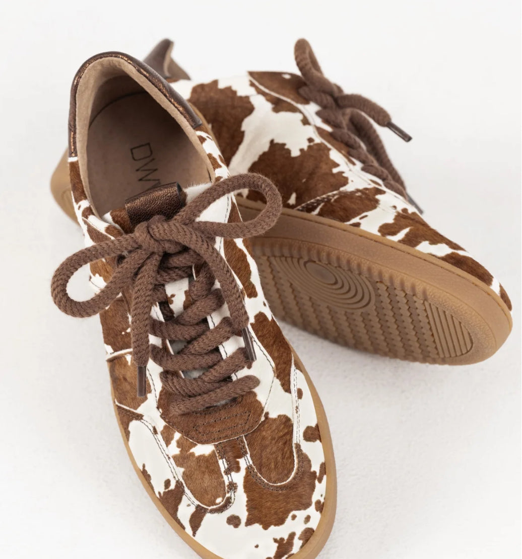 Sneaker, Kuhhaar, verschiedene Größen