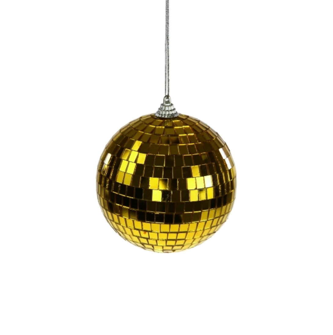 Discokugel 10 cm, verschiedene Farben