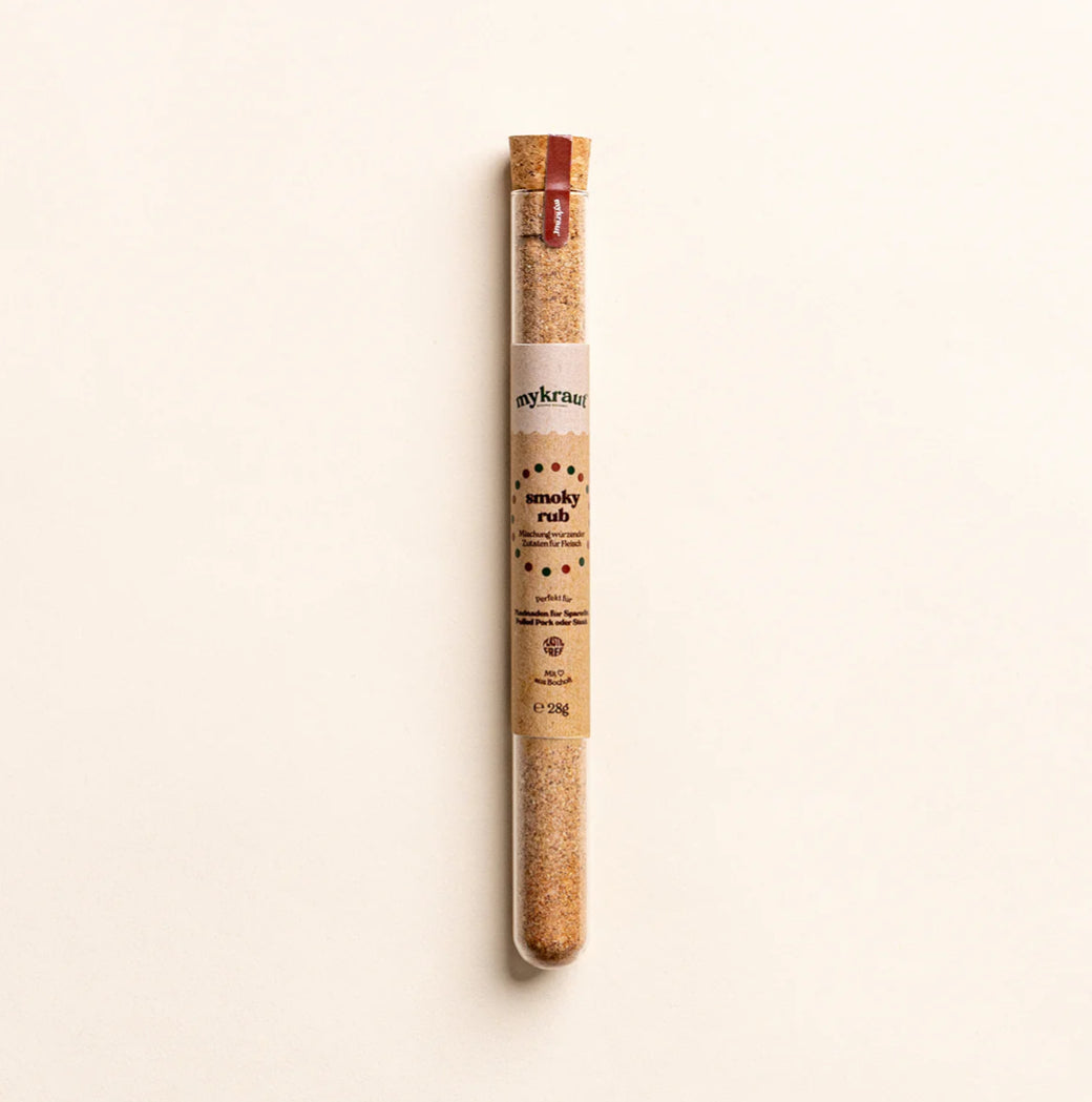 Smoky Rub, Gewürz