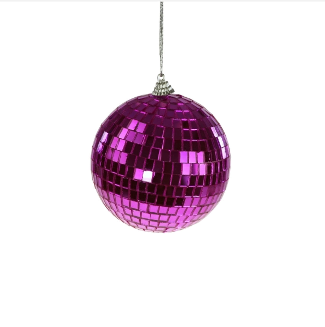 Discokugel 10 cm, verschiedene Farben