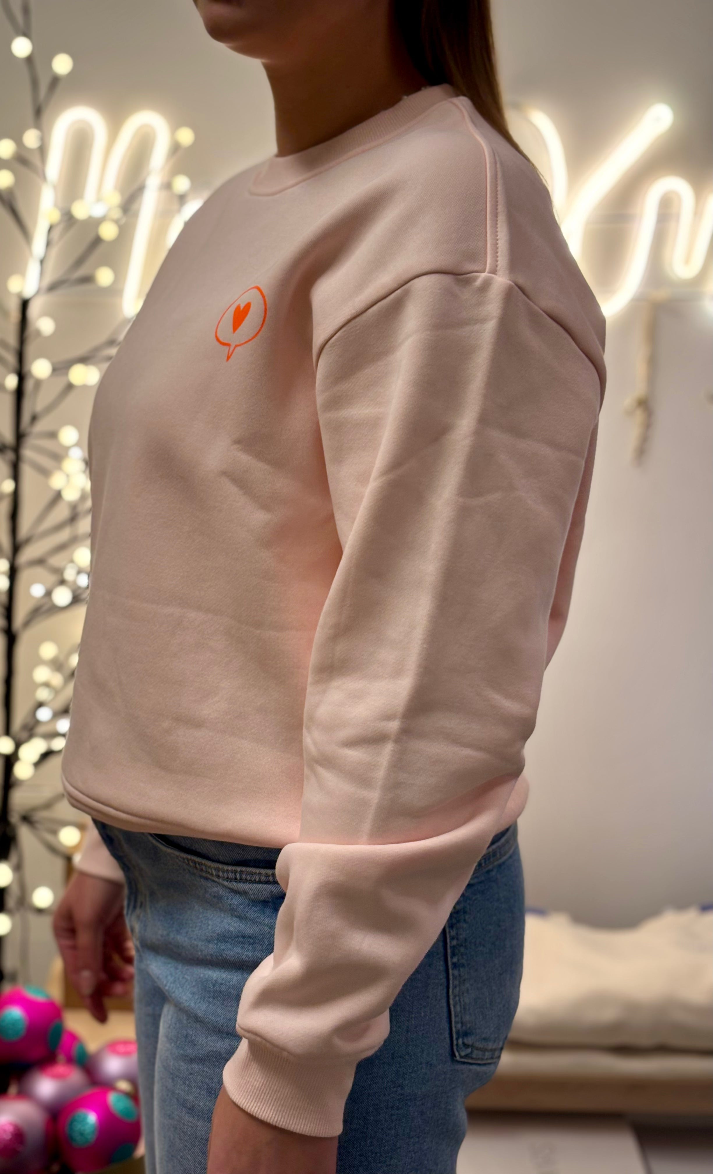 DG Sweatshirt, Rose