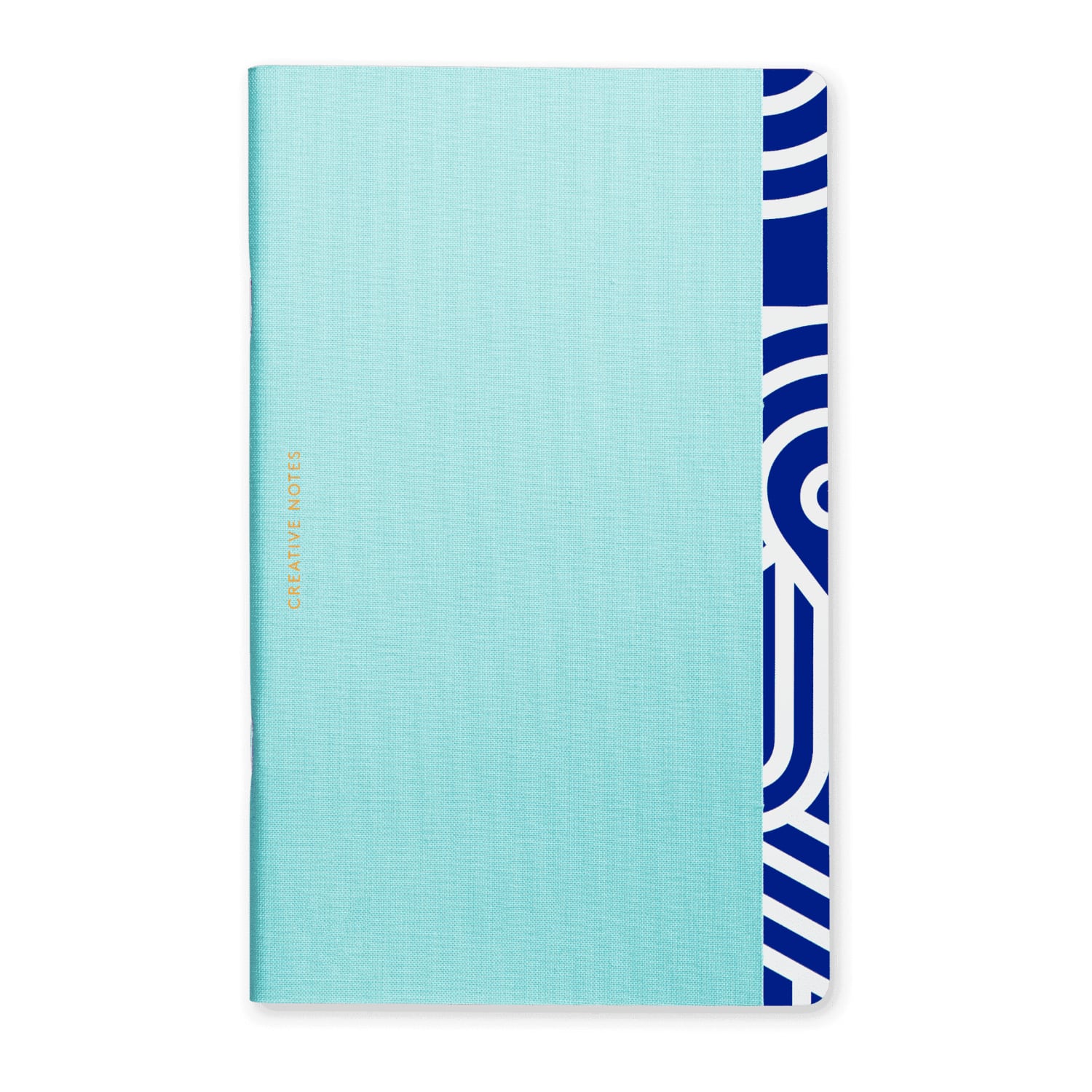 Octaevo Creative Notes „Greco“ – Notizbuch Hellblau, 130×210 mm