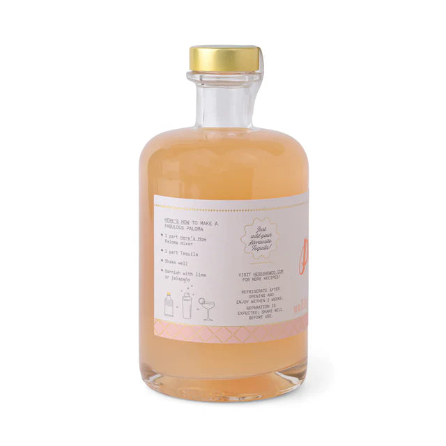 Paloma, Cocktail-Mixer