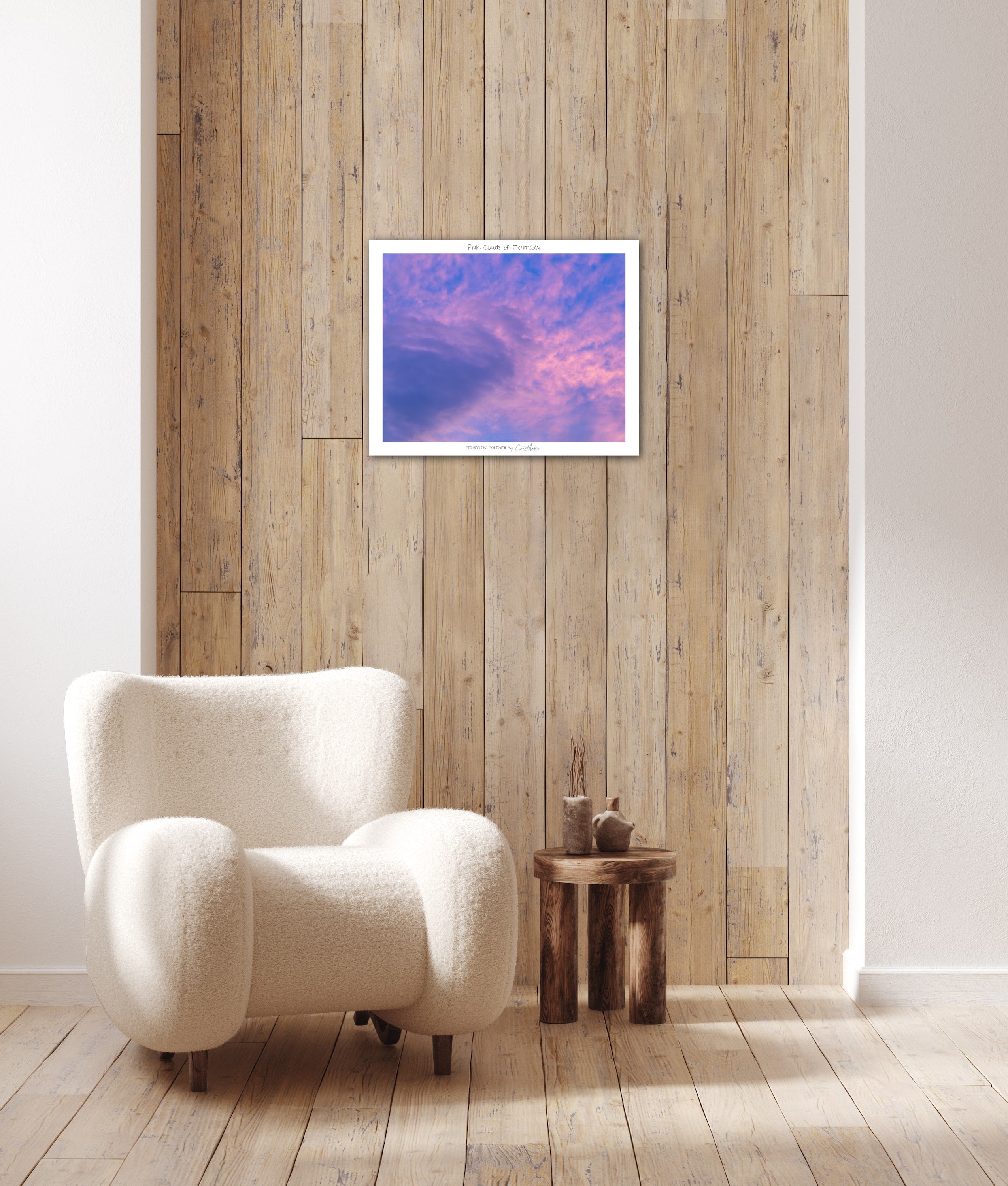 PINK CLOUDS OF FEHMARN - Poster - FF, Querformat