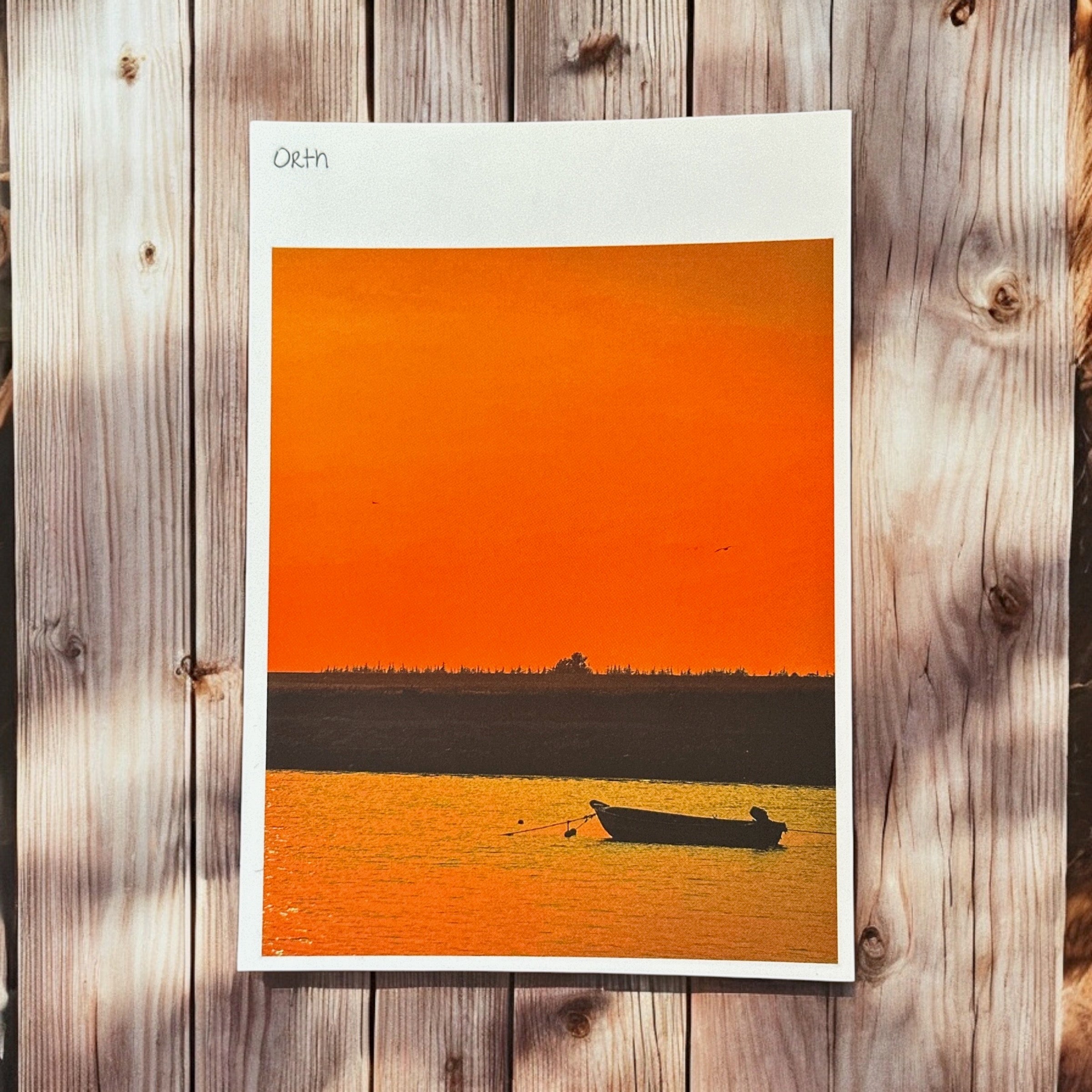 Postkarte "Orth"
