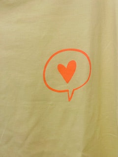 DG T-Shirt, gelb