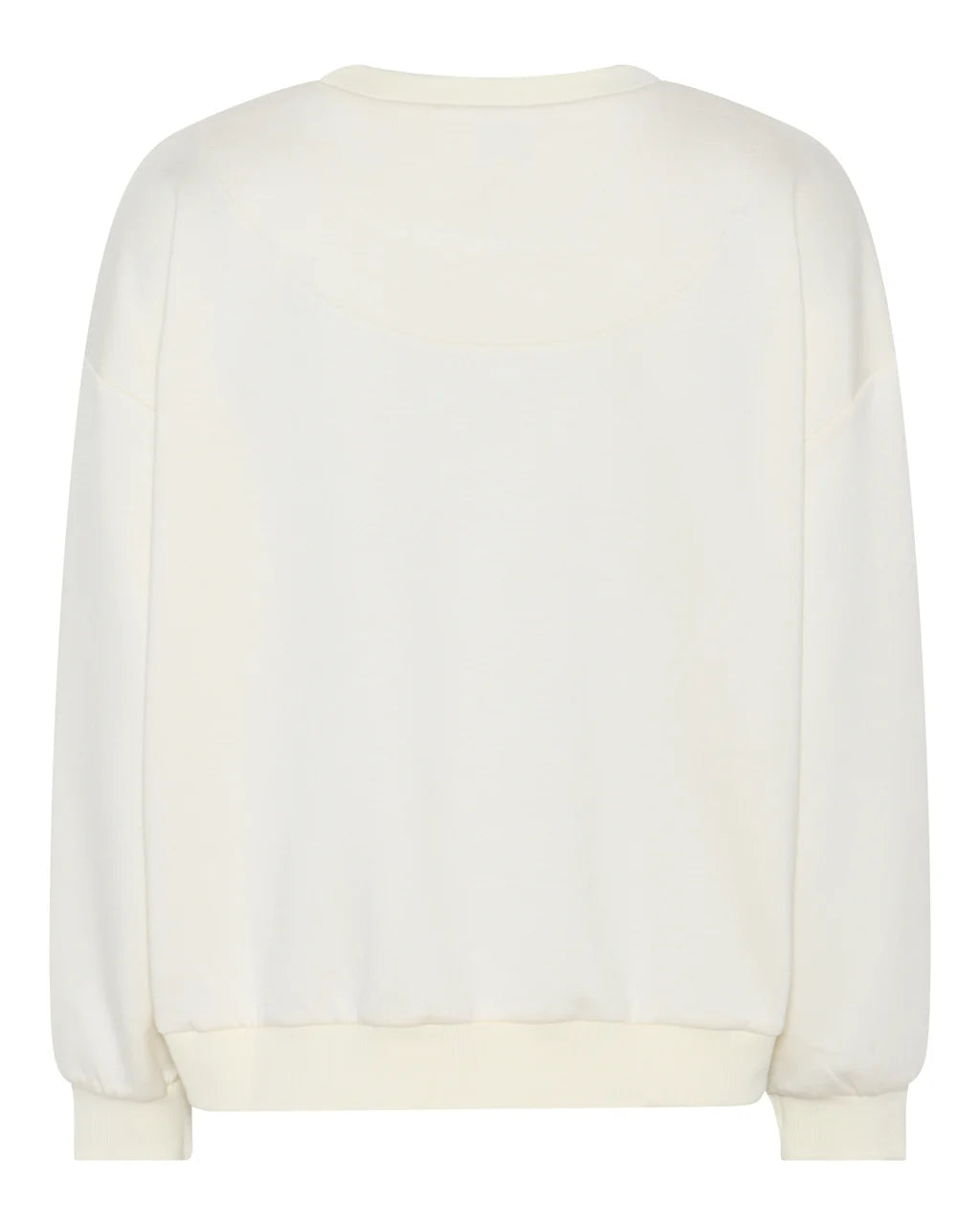 Lone Logo Sweatshirt – Cremeweiß 2