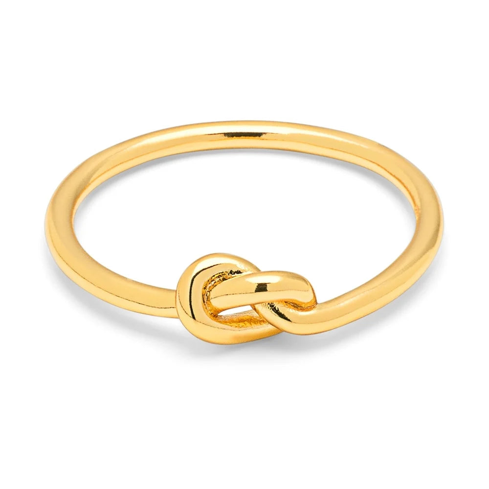 Love Knot Ring – Gold