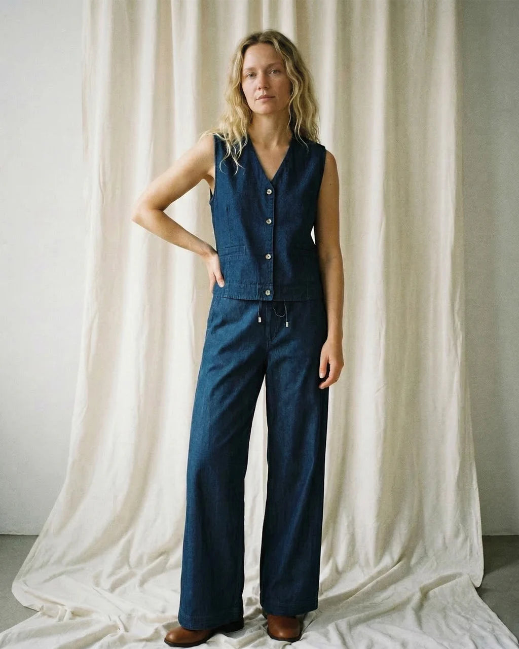 Denim Hose